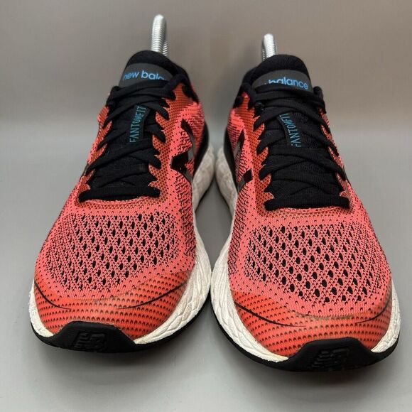 New Balance Fantom Fit Women Size 8.5 B Shoes Pink Orange Tint Sneakers WVNGOCB2 - Picture 2 of 8